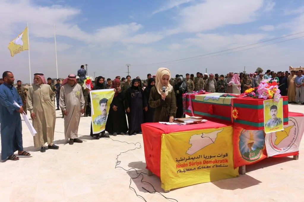 Şehîdên QSD‘ê Zagros û Hemdûnî hatin veşartin