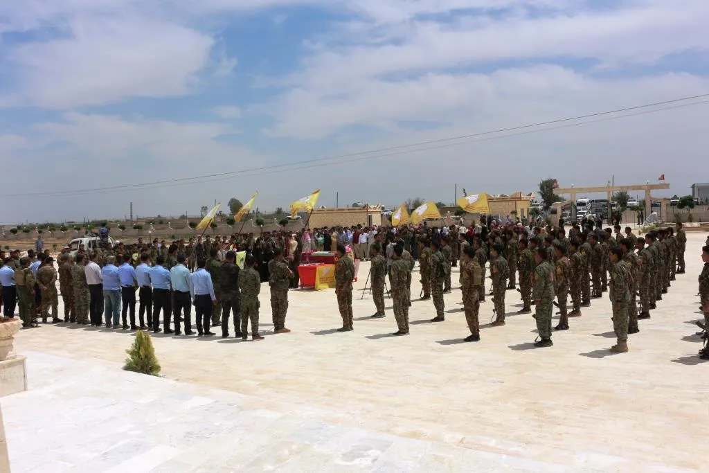 Şehîdên QSD‘ê Zagros û Hemdûnî hatin veşartin