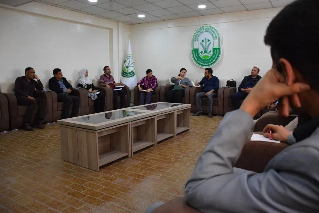 Ji bo parastina zeviyan ji şewatan tedbîr hatin girtin