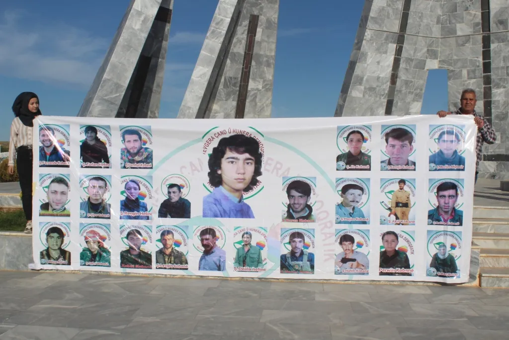 Hozan Mizgîn li Kobanê hate bibîranîn