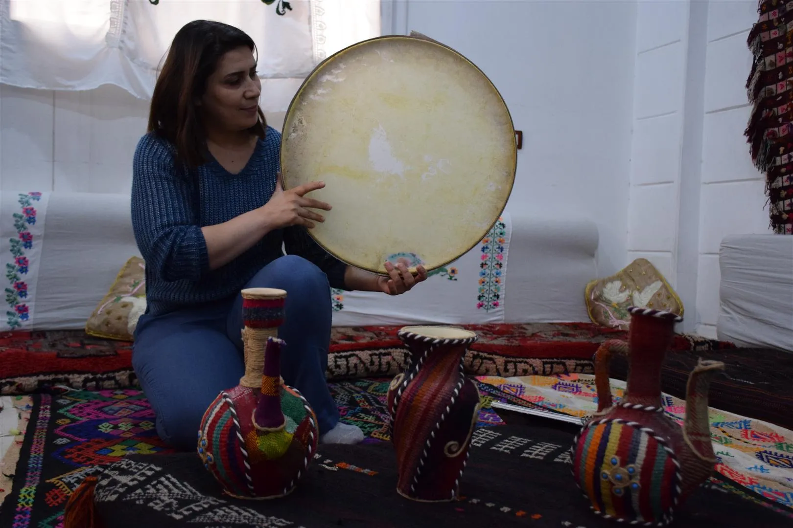 ​​​​​​​‘Hunermend Mizgîn dengê Kurd ê resen e û wêneya jina azad e‘