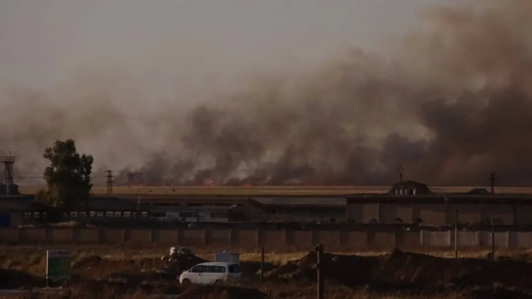 Şewata li Til Temir û Zirganê berfireh dibe