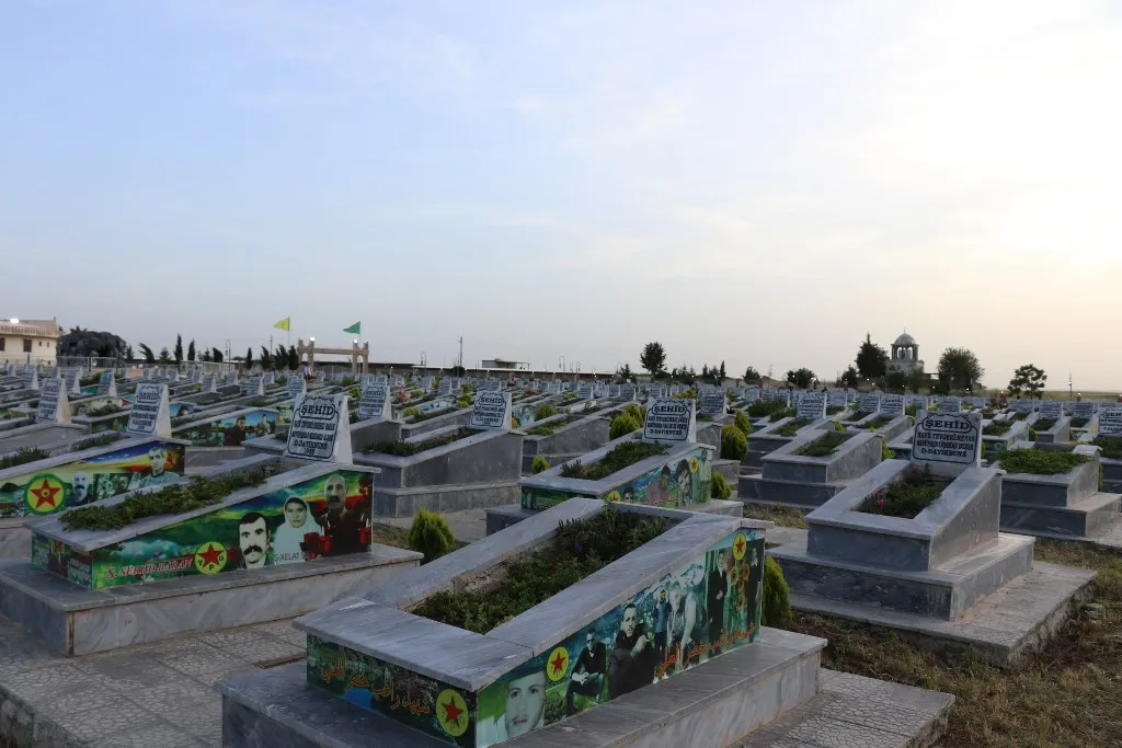 Li gelek navendan şehîd hatin bibîranîn- HATE NÛKIRIN II