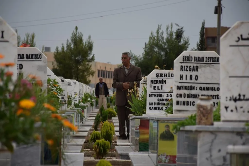 ​​​​​​​Malbatên şehîdan: Hêviyên şehîdên me bi cih bînin