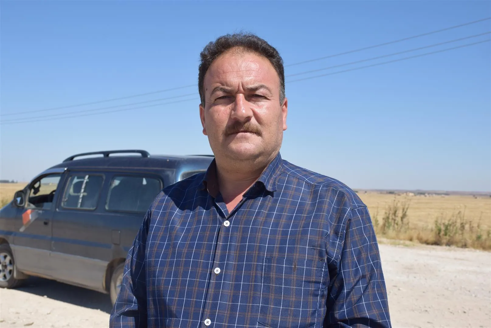 Şênî bi tirs di rêya M4 de derbas dibin