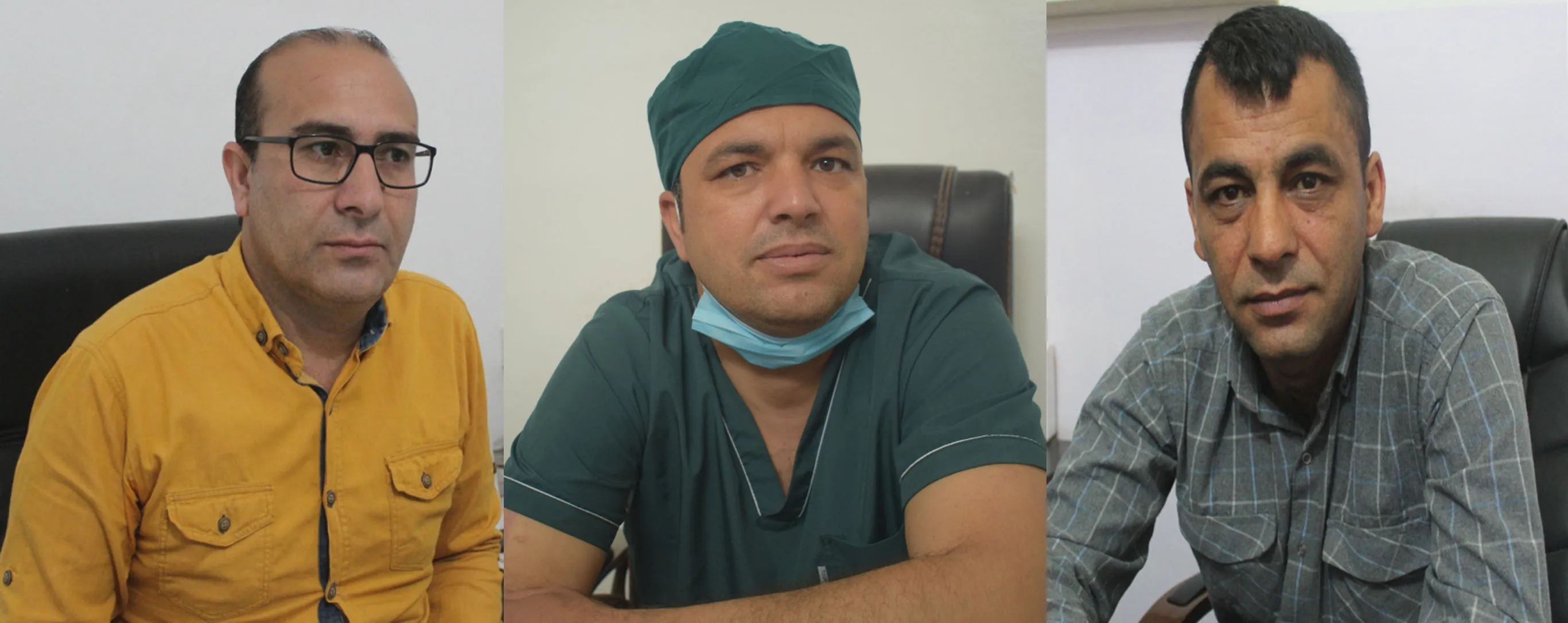 ​​​​​​​Bijîşkên Kobanê: Hêza Kurdan di yekîtiyê de ye