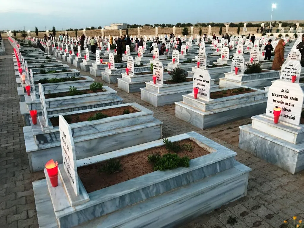 Li Kobanê cangoriyên azadiyê hatin bibîranîn