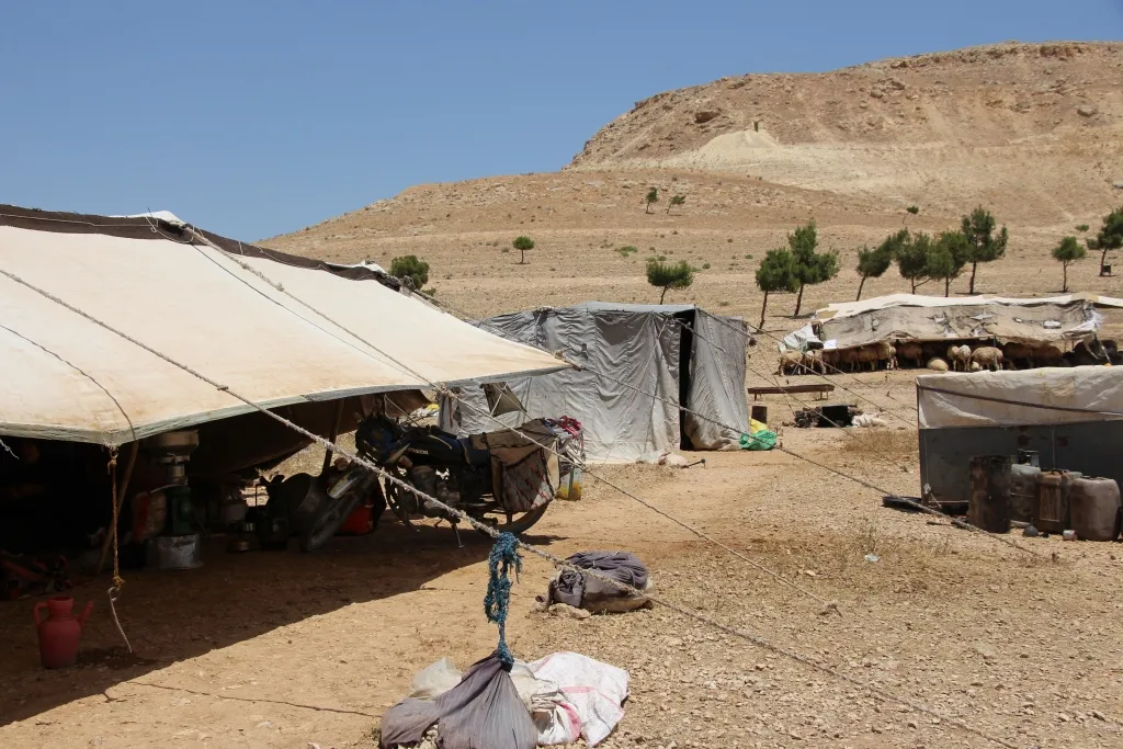 Şerê Sûriyê jiyana koçeran jî tehdîd dike