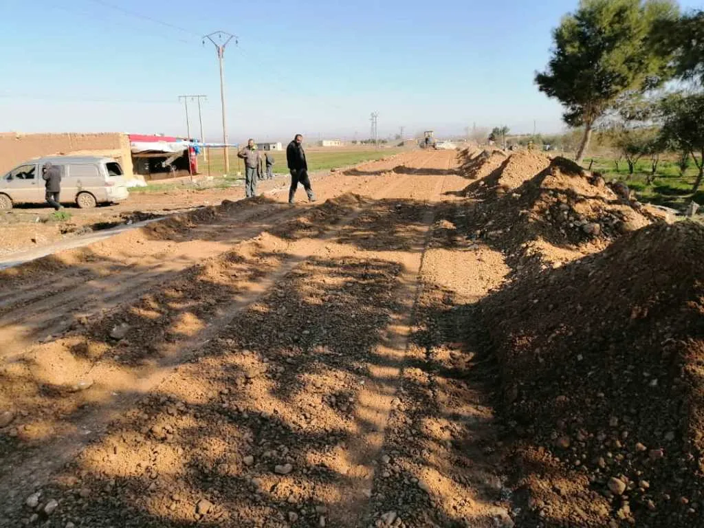 Li bajarê Reqayê rêzeproje hatin destpêkirin