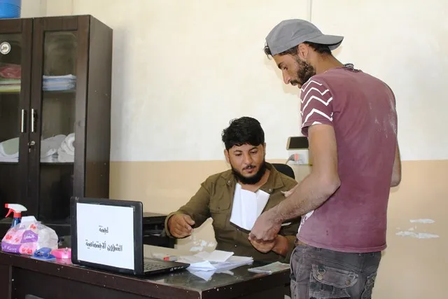 Li Şedadê, ji şêniyan re peydakirina derfetên kar