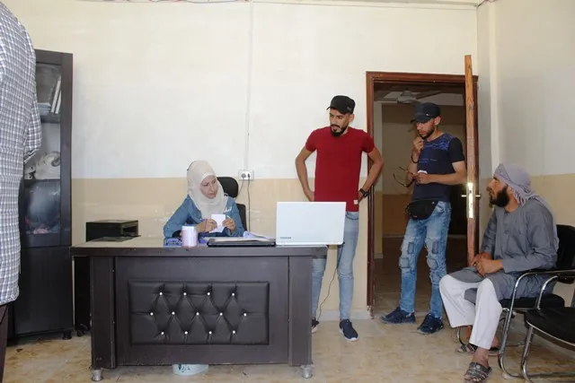 Li Şedadê, ji şêniyan re peydakirina derfetên kar