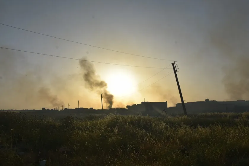 Amadekariyên aliyên têkildar rê li pêşiya rûdana şewatan bi awayekî mezin girtin