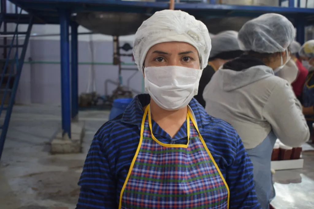 Li Kobanê yekemîn kargeha madeyên xwarinê hate vekirin