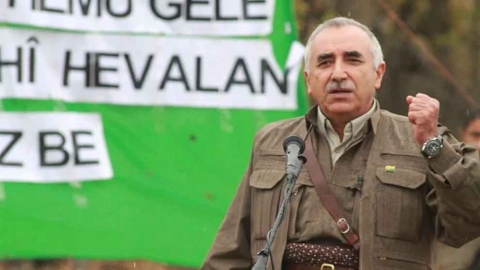 Karayilan: Stratejiya wan a veşartî 'Mîsakî-Mîllî ye'