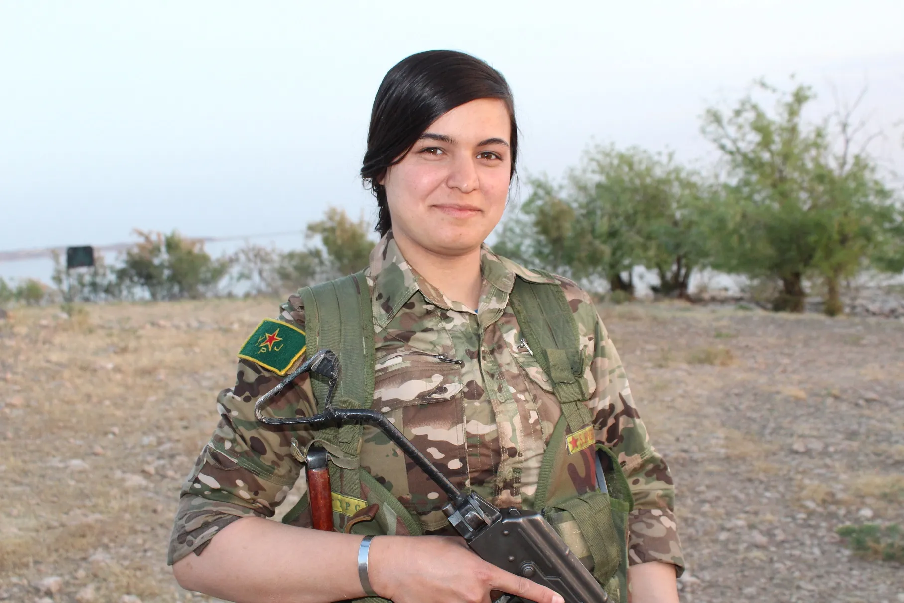 ​​​​​​​Şervana YPJ’ê: Şoreşa me şoreşeke exlaqî û wijdanî ye