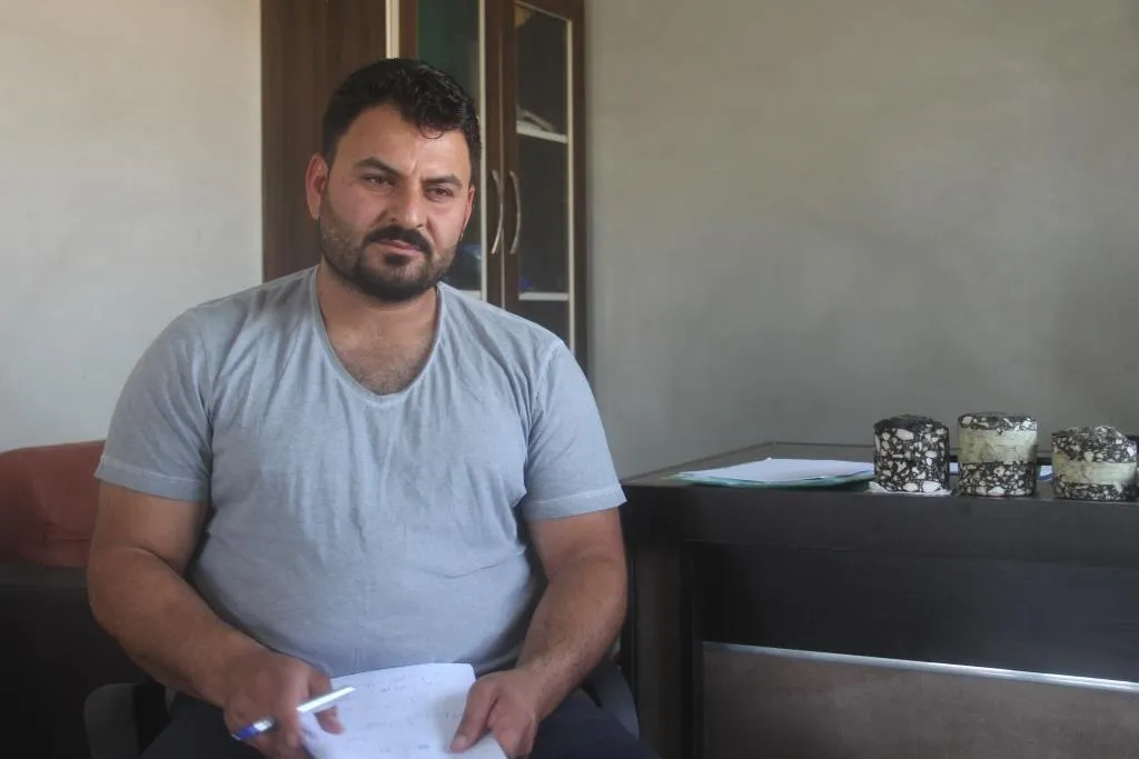 ​​​​​​​Li Kobanê pirsgirêka xirabûna îsfeltkirina rêyan çareser dibe