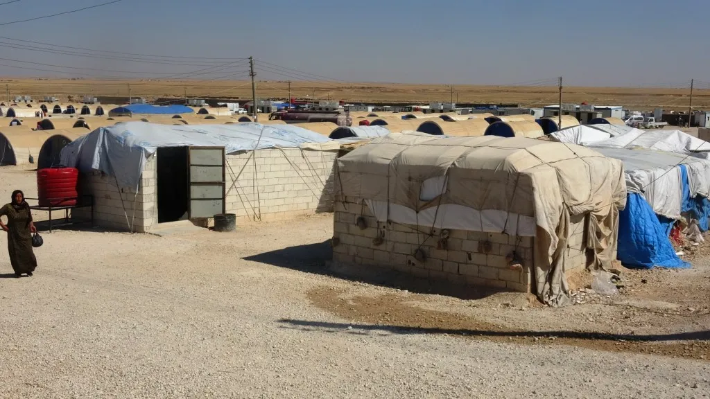 57 malbatên din li kampa koçberan a Girê Spî bi cih bûn