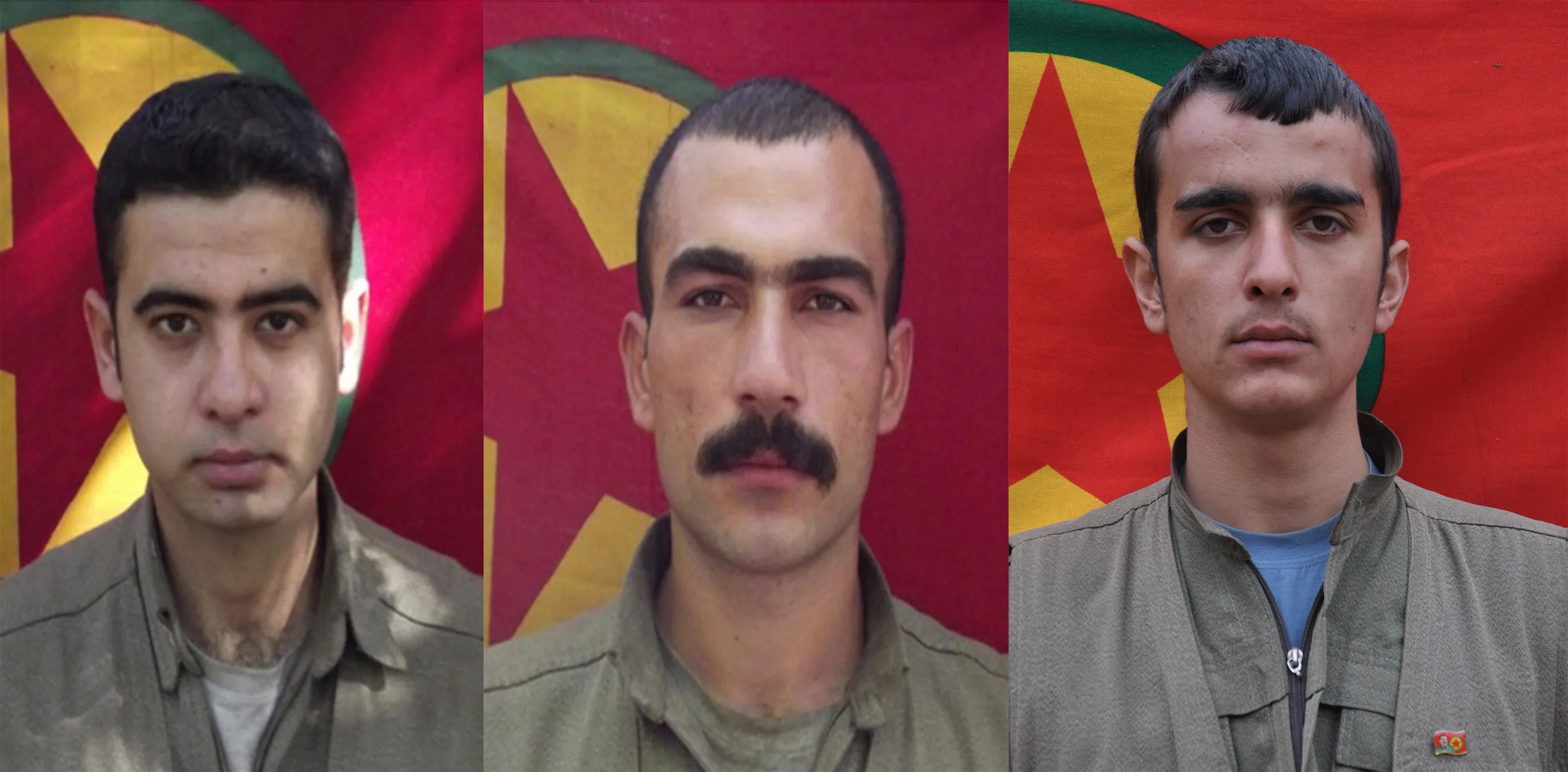 ​​​​​​​Nasnameyên 3 şehîdên HPG’ê hatin ragihandin