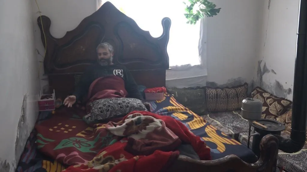 Di nava koçberên Idlibê de…40 astengdar hene
