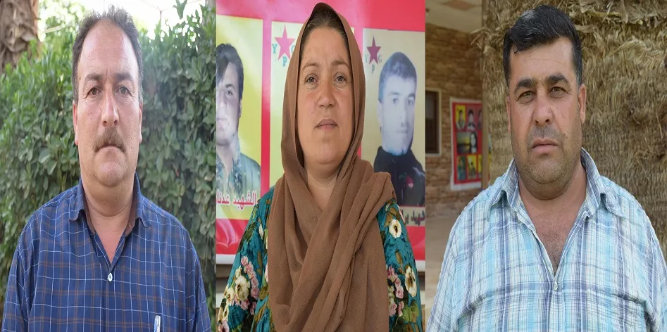 Malbatên Şehîdan: Gefên Tirkiyê tevahî kurdan hedef digirin