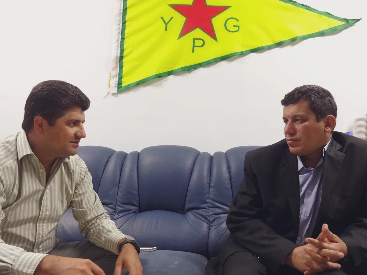 ​​​​​​​Mezlûm Ebdî: Me bi hevserokê YNK`ê re geşedanên li herêmê nîqaş kirin