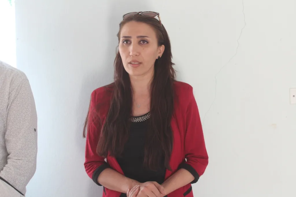 PYD`ê li Kobanê rêzecivîn li dar xistin