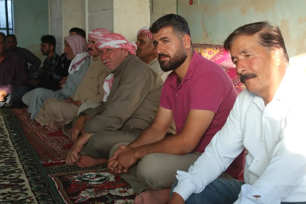 PYD`ê li Kobanê rêzecivîn li dar xistin