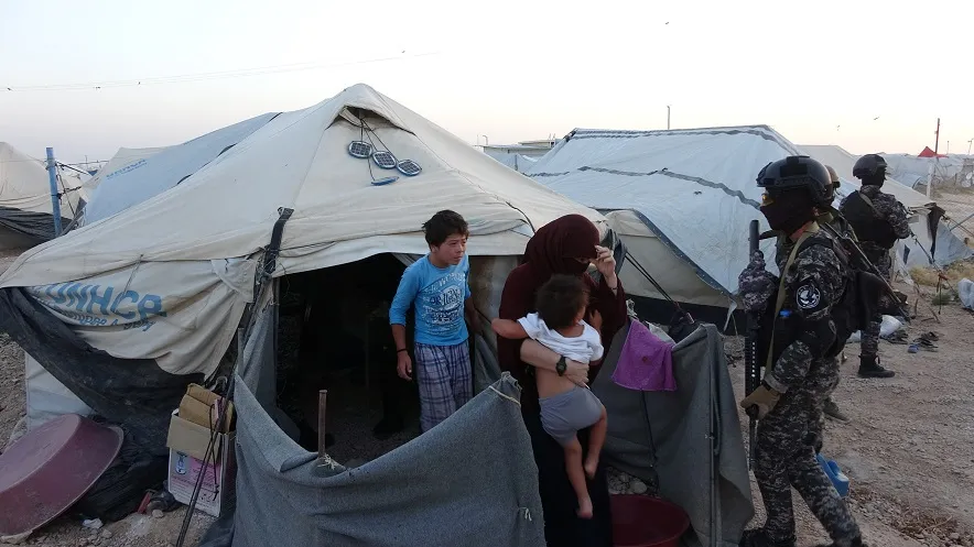 Pêngava paqijkirina kampa Holê bi dawî bû