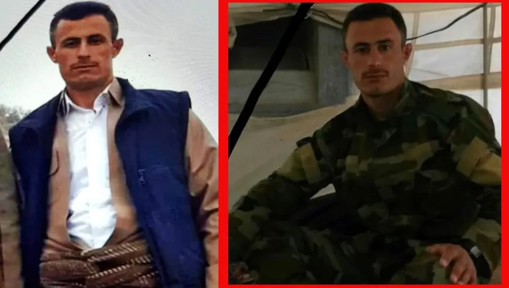 Diyar bû ku Kesê di bombebarana artêşa Tirk de şehîd bûye pêşmergeyê PDK’ê ye