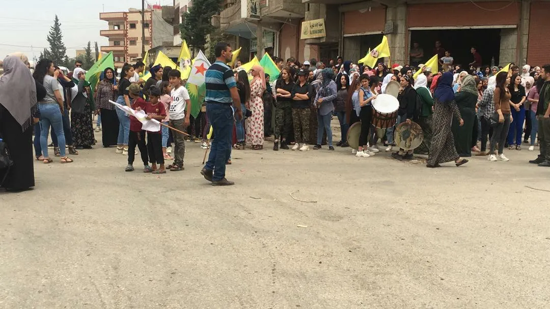 Gelê Bakur û Rojhilatê Sûriyê li dijî êrişên dewleta Tirk daket qadan