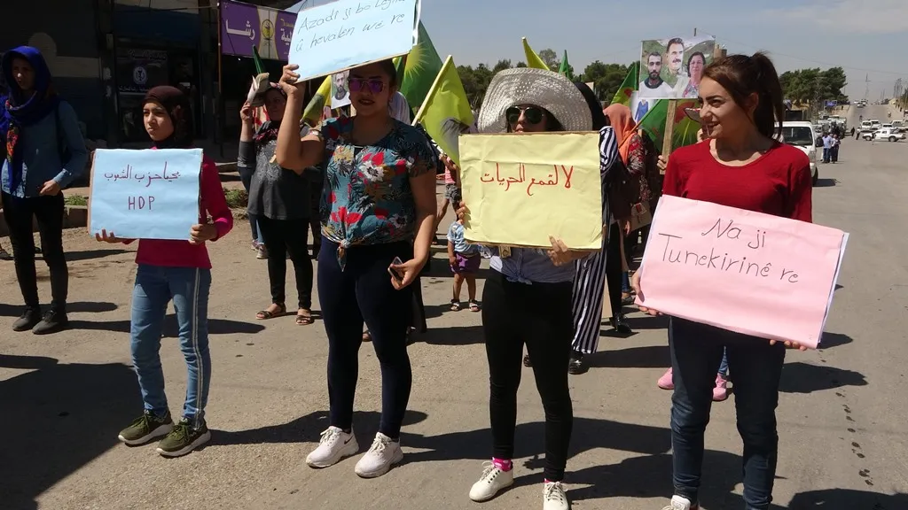 Şêniyên Girkê Legê sûcên dewleta Tirk şermezar kir