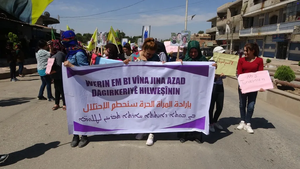 Şêniyên Girkê Legê sûcên dewleta Tirk şermezar kir