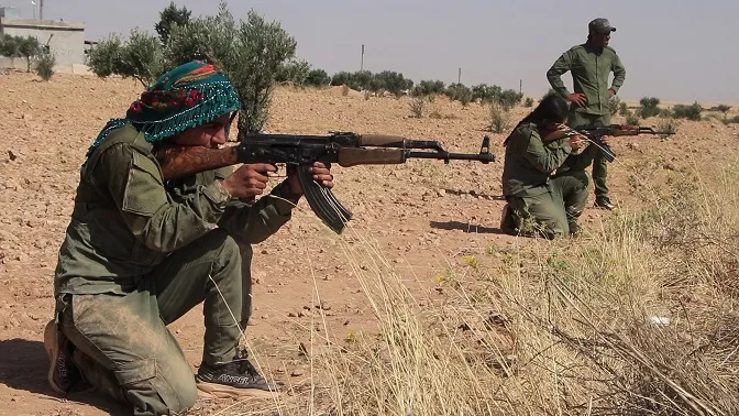 ​​​​​​​Ciwanên Kurd û Ereb: Em rê nadin dagirkeran