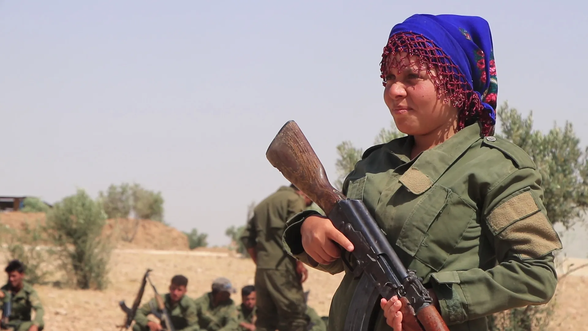 ​​​​​​​Ciwanên Kurd û Ereb: Em rê nadin dagirkeran