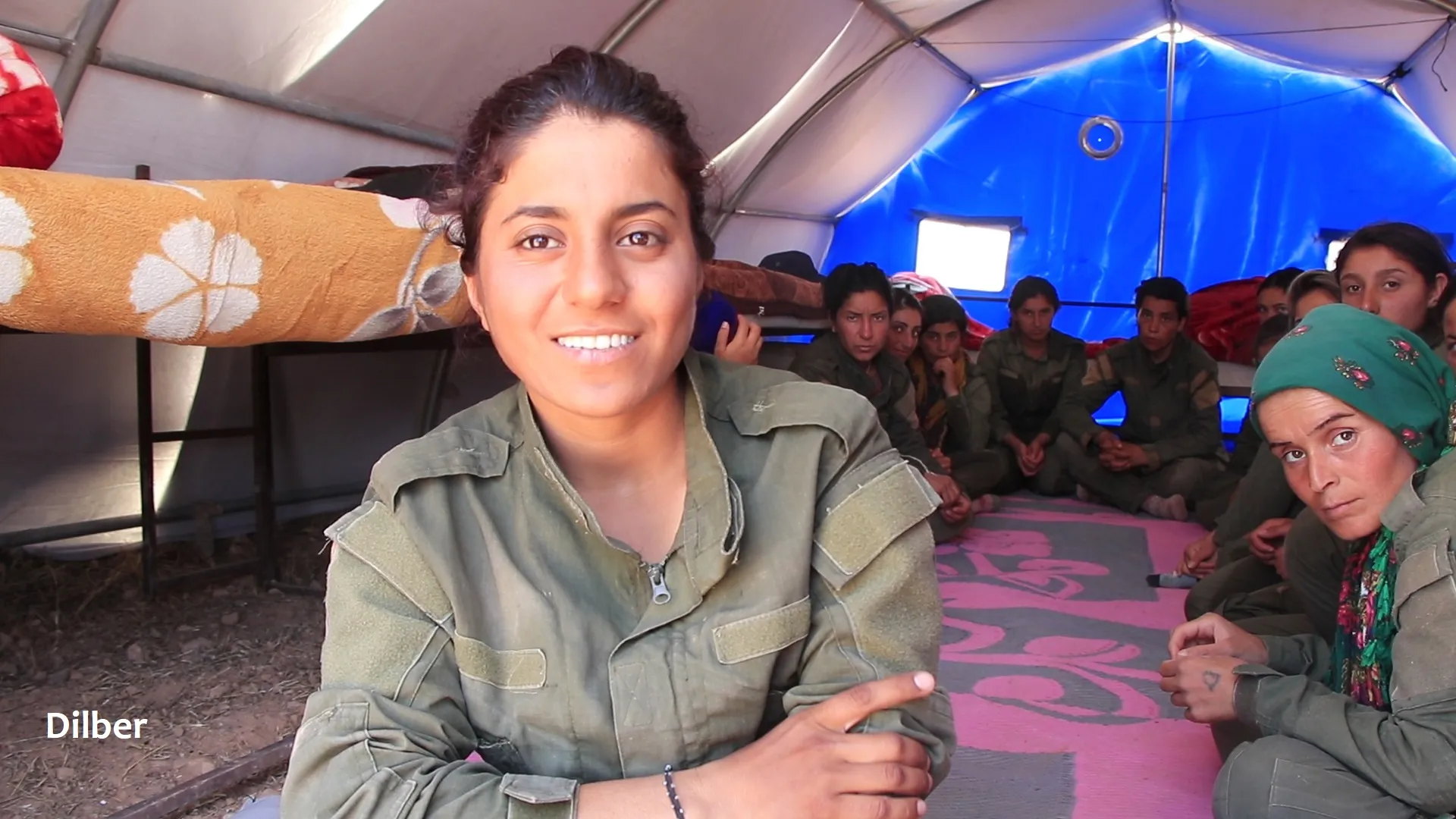 ​​​​​​​Ciwanên Kurd û Ereb: Em rê nadin dagirkeran