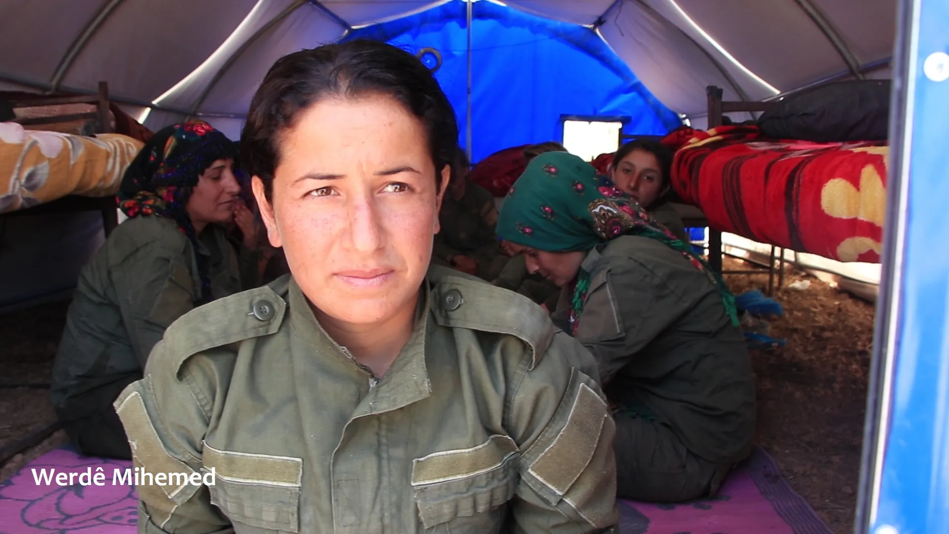 ​​​​​​​Ciwanên Kurd û Ereb: Em rê nadin dagirkeran