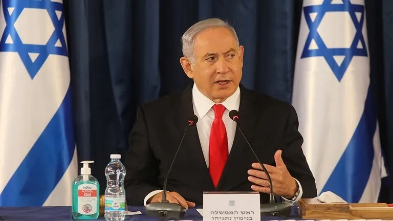 Netanyahu: Washington ji bo pêkanîna plana serweriya li Difa El-Xerbiyê rê neda