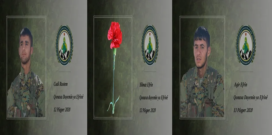 HRE’yê êrişa artêşa Tirk û çeteyan bersivand: 5 çete hatin kuştin