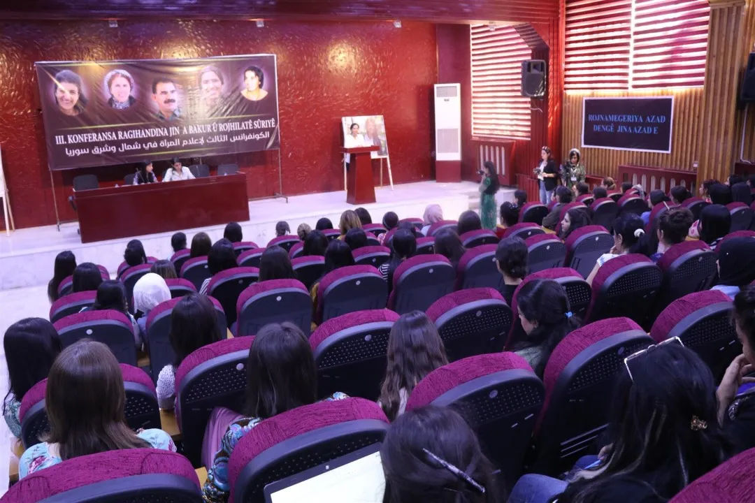 YRA’yê avabûna Yekitiya Ragihandina Jinan pîroz kir
