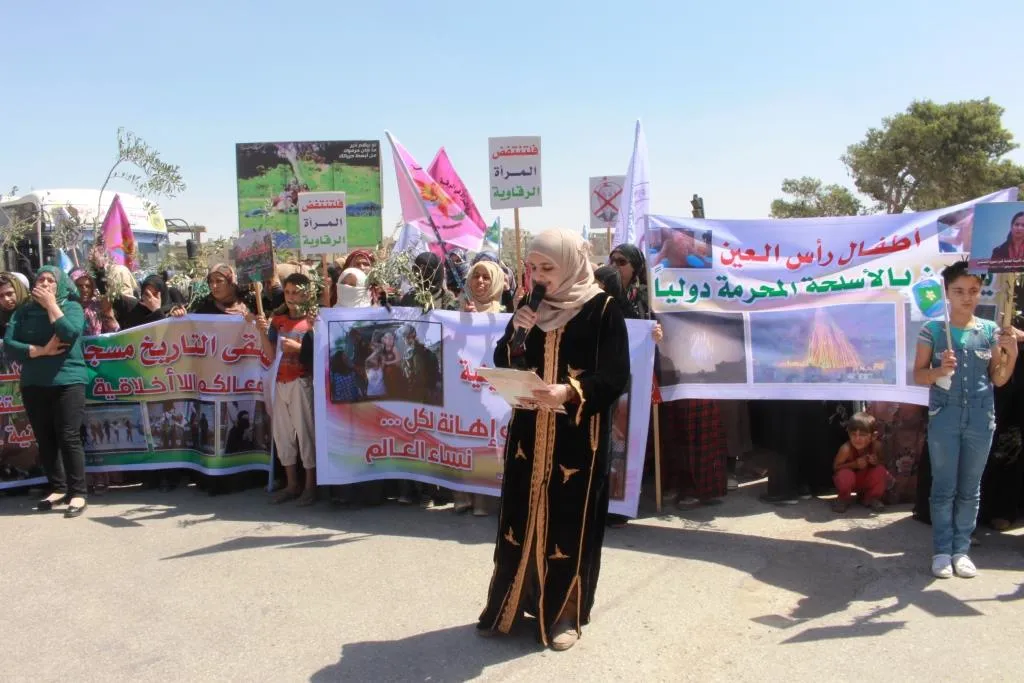 Jinên Reqayê: Revandina jinan hovîtiya çeteyên Tirkiyê eşkere kir