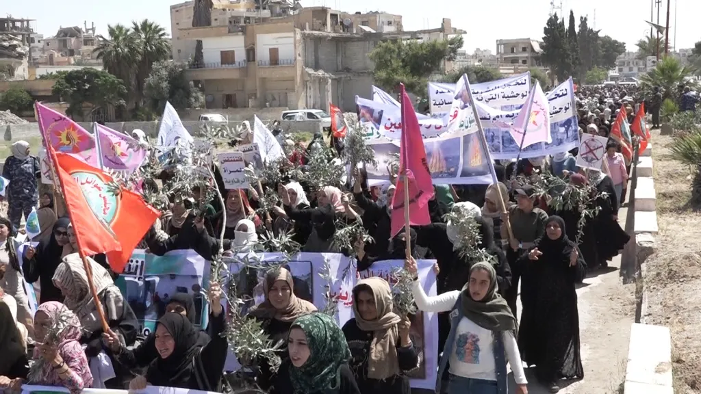 Jinên Reqayê: Revandina jinan hovîtiya çeteyên Tirkiyê eşkere kir