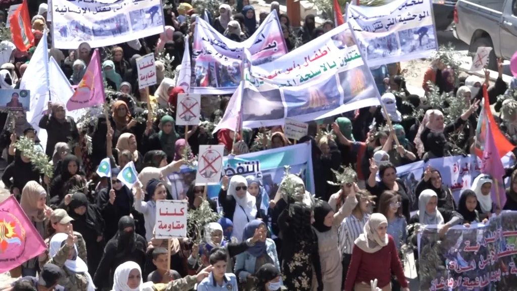 Jinên Reqayê: Revandina jinan hovîtiya çeteyên Tirkiyê eşkere kir