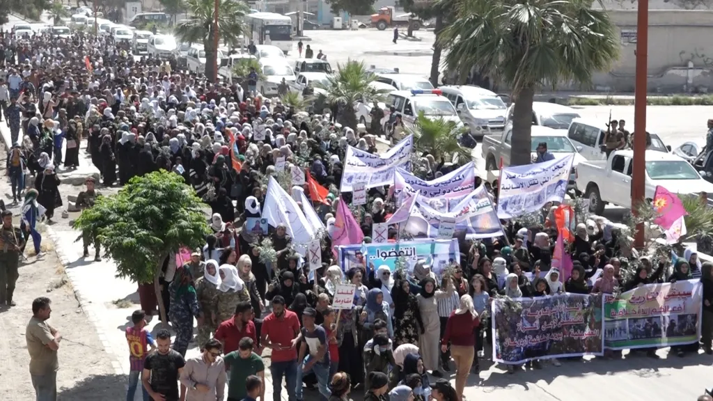 Jinên Reqayê: Revandina jinan hovîtiya çeteyên Tirkiyê eşkere kir