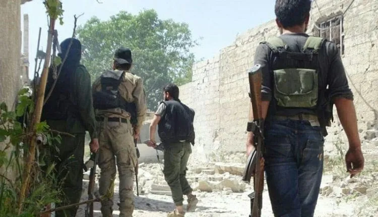 Li Cebel El-Zawiye 3 leşkerên hikumeta Sûriyê û 4 çete hatin kuştin