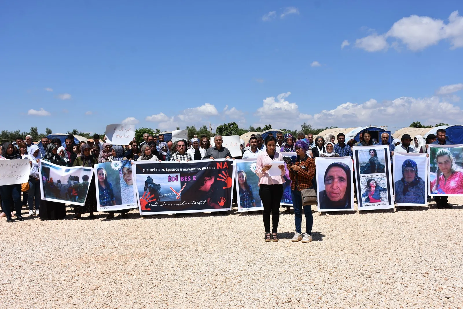 Partiyên siyasî kiryar û binpêkirinên dewleta Tirk şermezar kirin