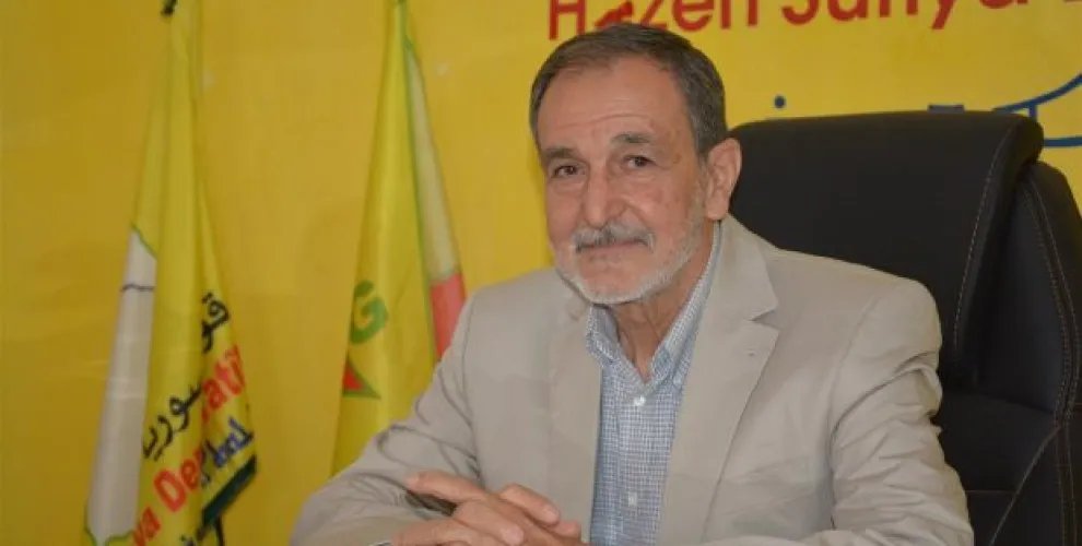 Riyad Derar: Em ji bo yekitiya hemû hêzên siyasî yên demokratîk dixebitin