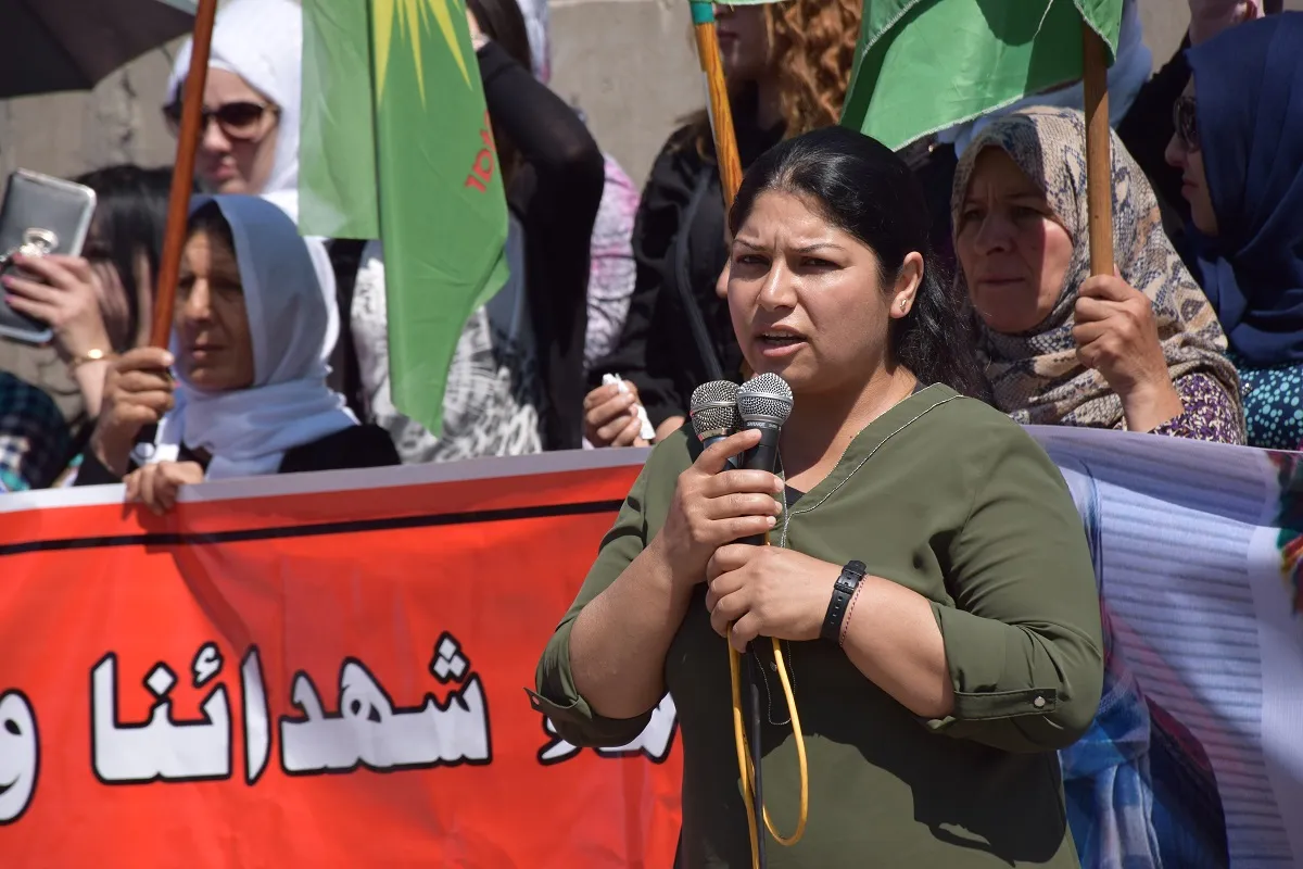 Jinên Qamişloyê bang li rêxistinên navneteweyî kir: Dewleta Tirk ceza bikin