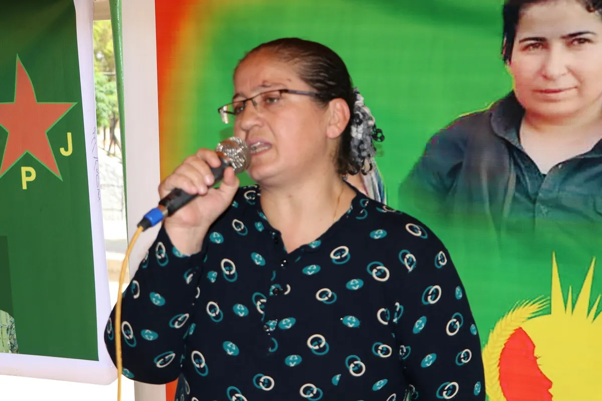 Şêniyên herêma Cizîrê: Azadiya jinan destpêka avakirina civaka azad e
