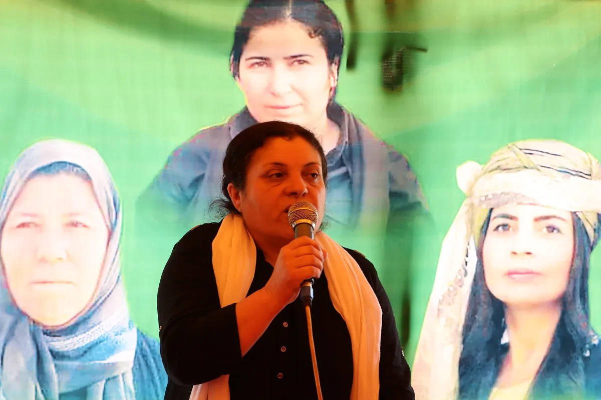 Şêniyên herêma Cizîrê: Azadiya jinan destpêka avakirina civaka azad e
