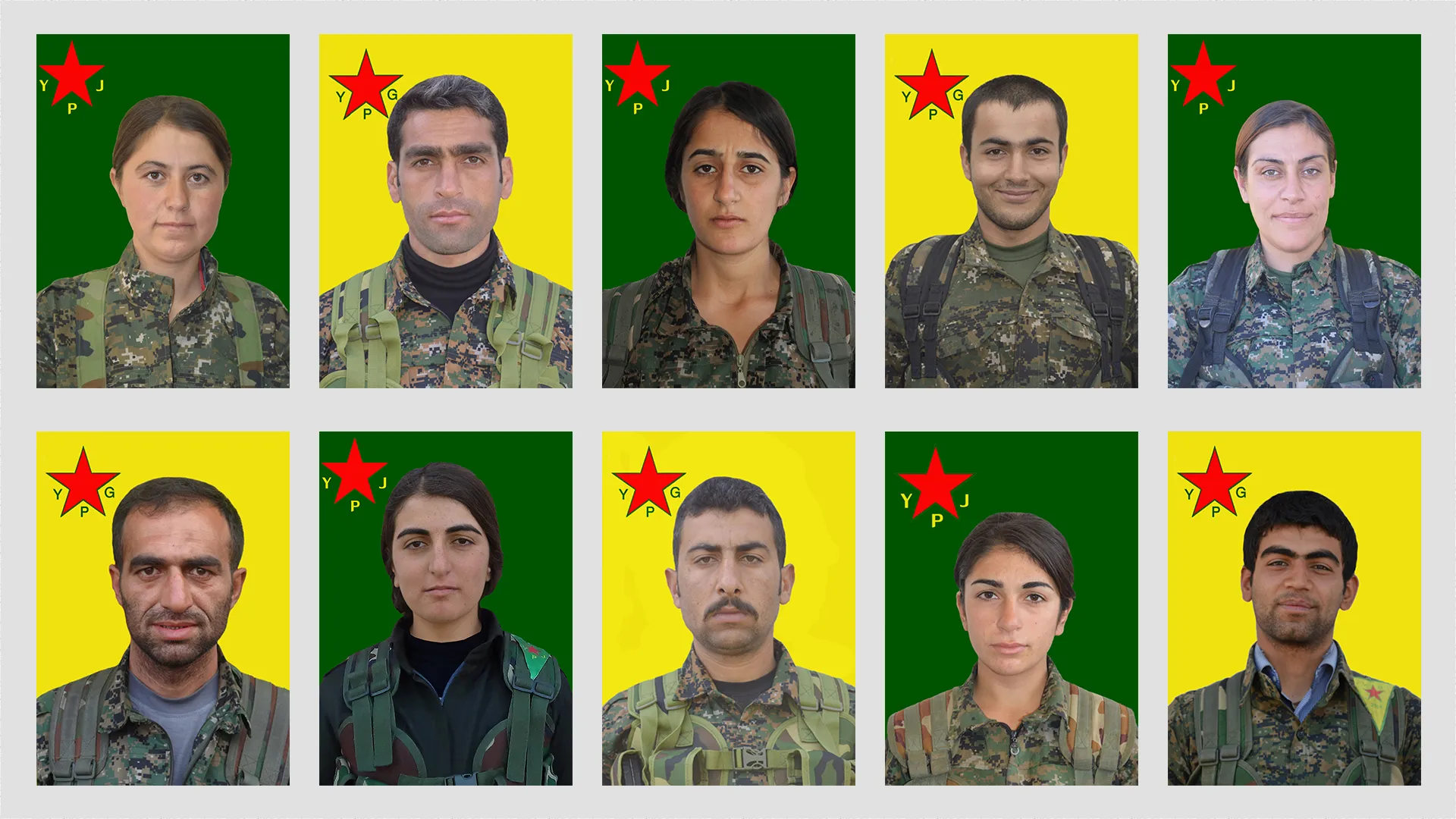 ​​​​​​​YPG`ê nasnameya şehîdên sala 2015`an eşkere kir